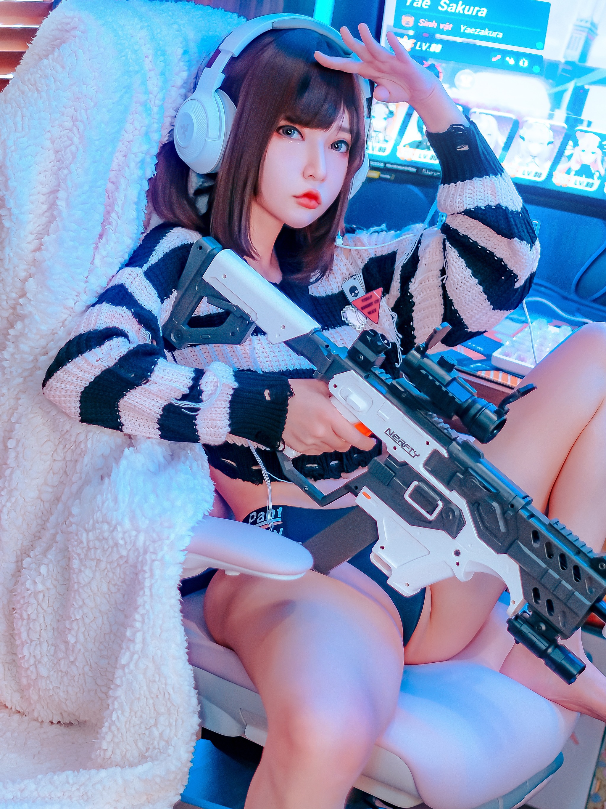 图片[1]-Potato Godzilla – NO.134 OC – Tatami gamer imouto-chan [19P]-XikXak